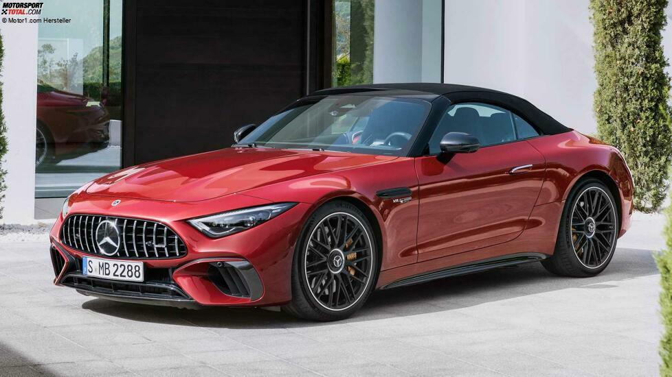 Mercedes-AMG SL (2022)