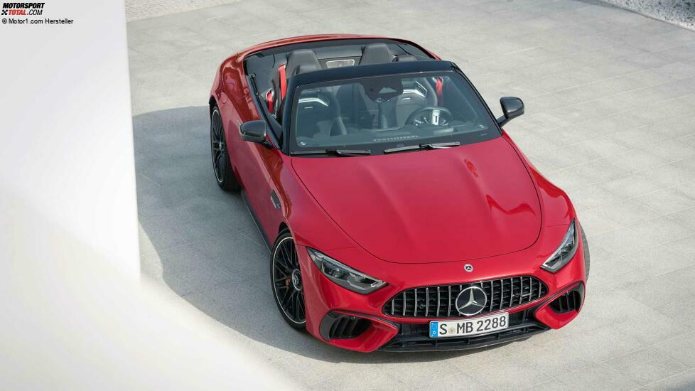 Mercedes-AMG SL (2022)