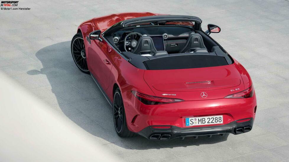 Mercedes-AMG SL (2022)
