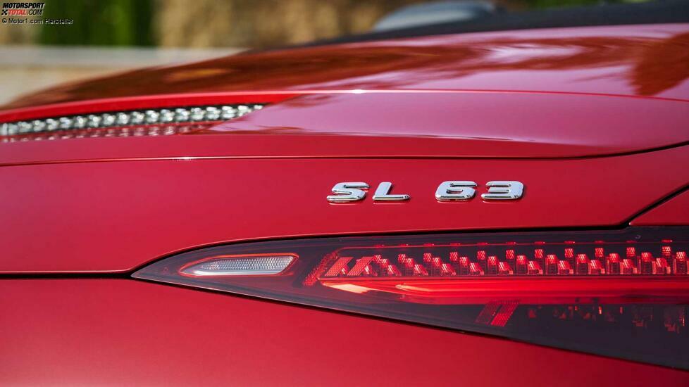 Mercedes-AMG SL (2022)