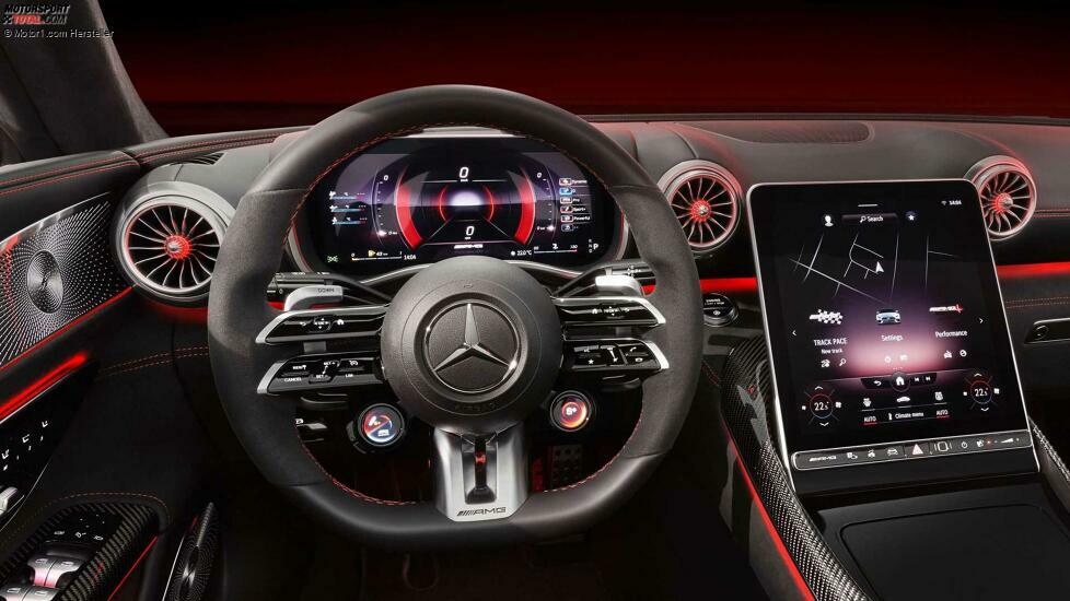 Mercedes-AMG SL (2022)