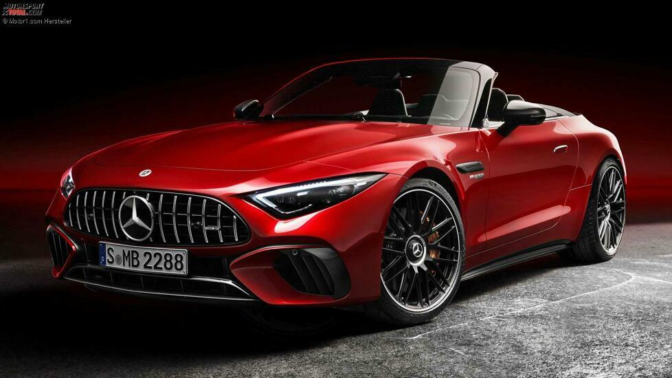 Mercedes-AMG SL (2022)