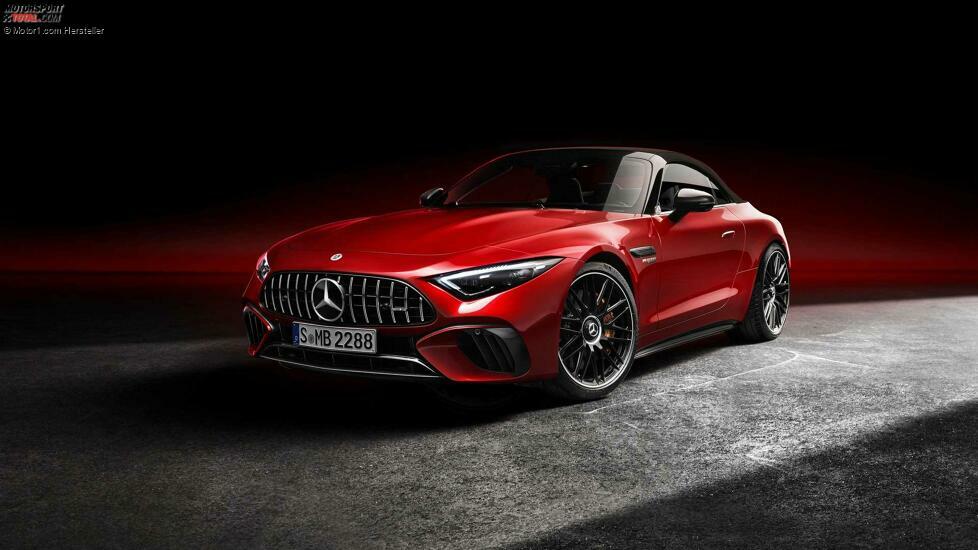 Mercedes-AMG SL (2022)
