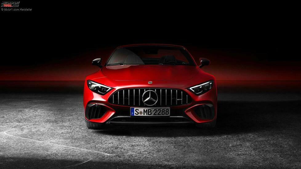 Mercedes-AMG SL (2022)