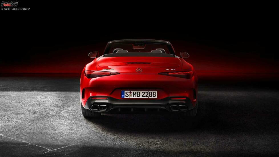 Mercedes-AMG SL (2022)
