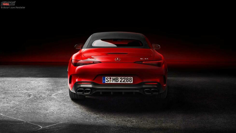 Mercedes-AMG SL (2022)