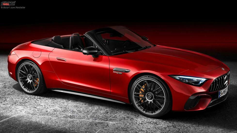 Mercedes-AMG SL (2022)