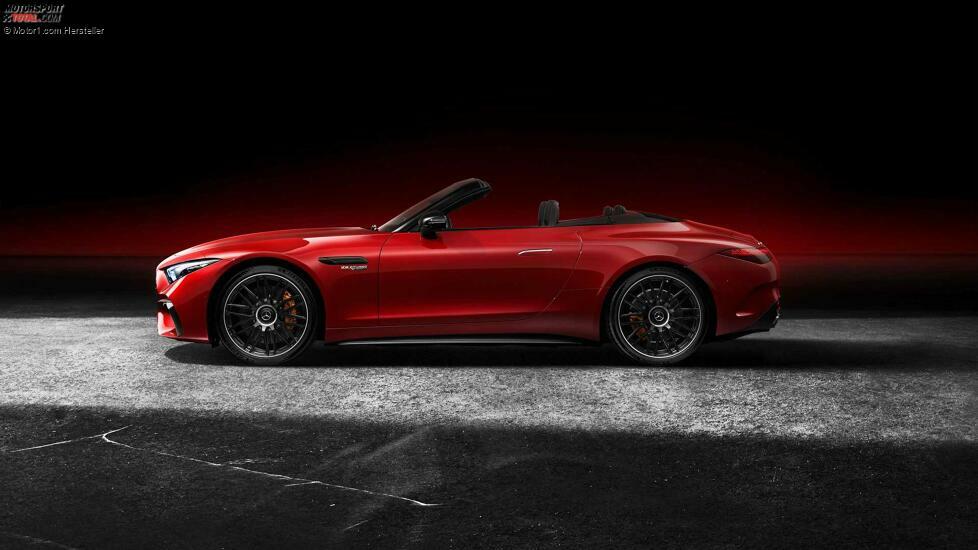Mercedes-AMG SL (2022)