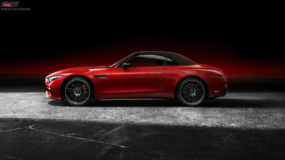 Mercedes-AMG SL (2022)