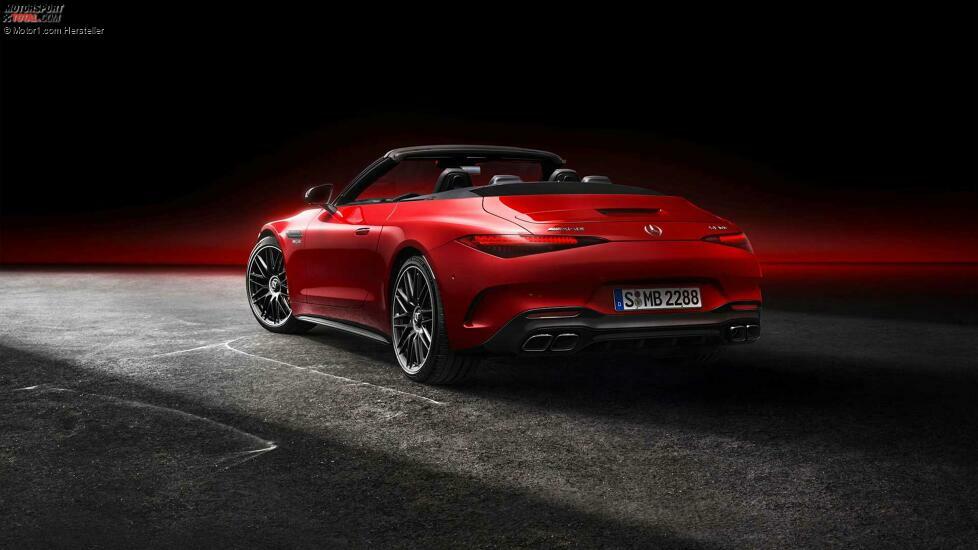 Mercedes-AMG SL (2022)