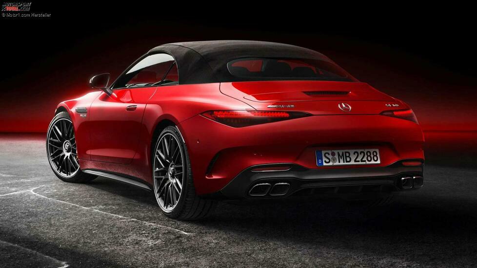 Mercedes-AMG SL (2022)