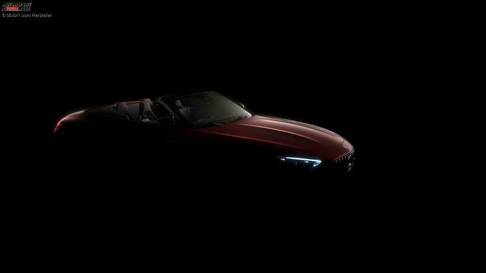 Mercedes-AMG SL (2022)