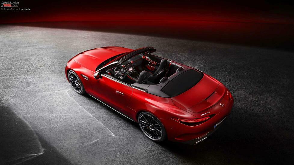 Mercedes-AMG SL (2022)