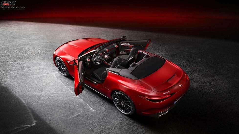 Mercedes-AMG SL (2022)