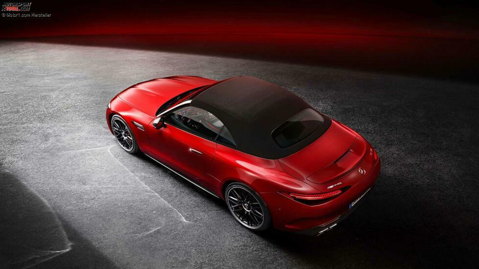 Mercedes-AMG SL (2022)
