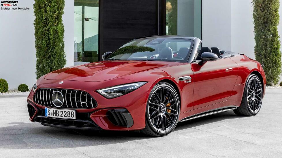 Mercedes-AMG SL (2022)