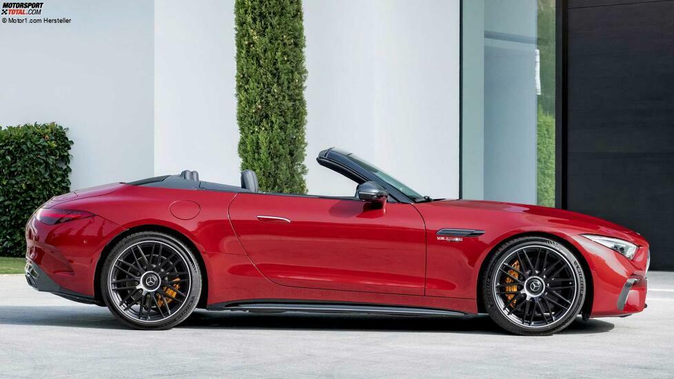 Mercedes-AMG SL (2022)