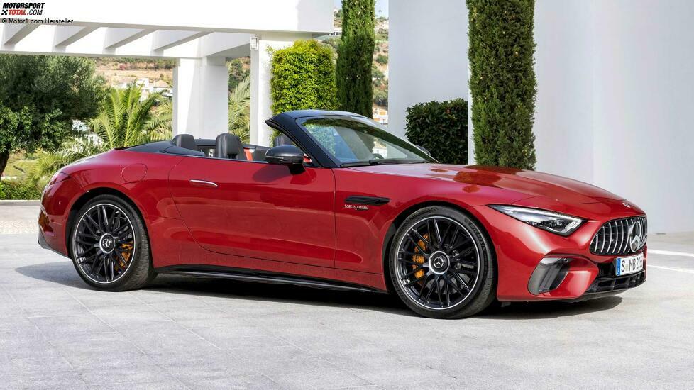 Mercedes-AMG SL (2022)