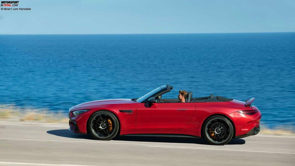 Mercedes-AMG SL (2022)