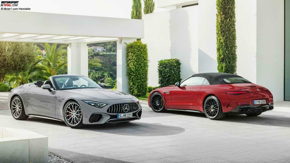 Mercedes-AMG SL (2022)