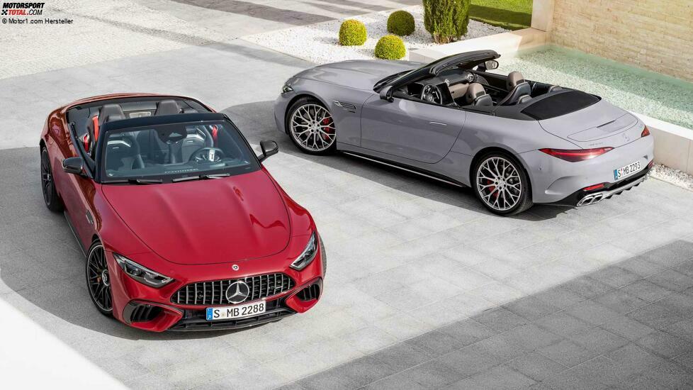 Mercedes-AMG SL (2022)
