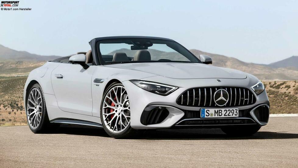Mercedes-AMG SL (2022)