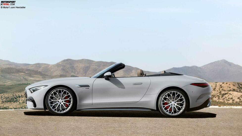Mercedes-AMG SL (2022)