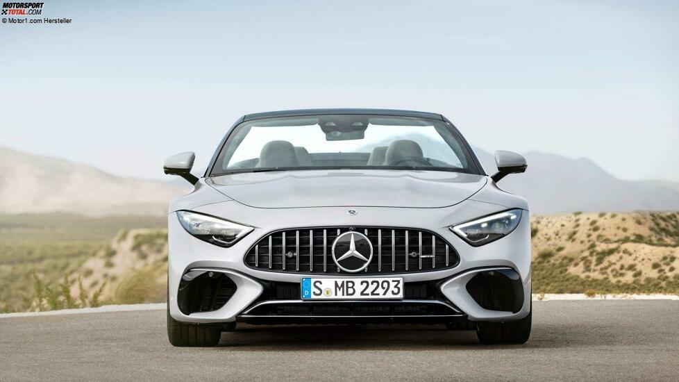 Mercedes-AMG SL (2022)