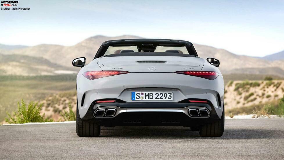 Mercedes-AMG SL (2022)
