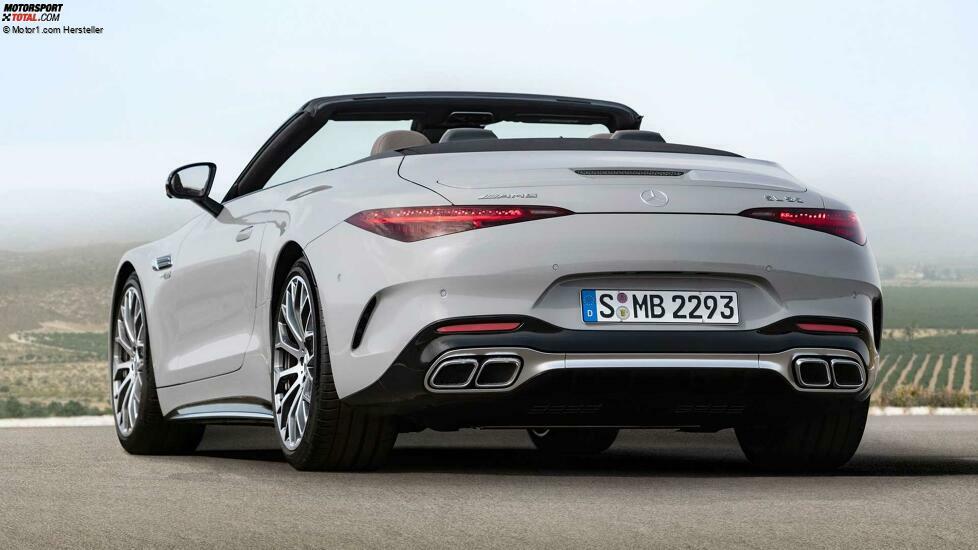 Mercedes-AMG SL (2022)