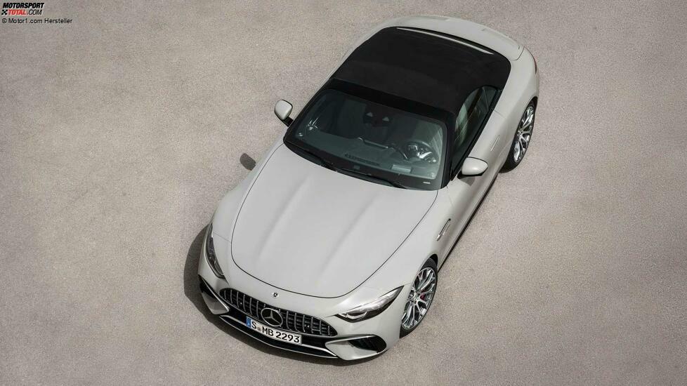 Mercedes-AMG SL (2022)