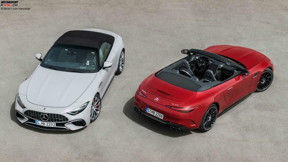Mercedes-AMG SL (2022)