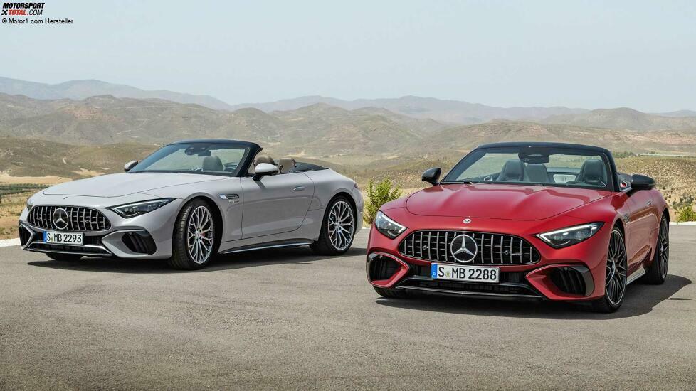 Mercedes-AMG SL (2022)