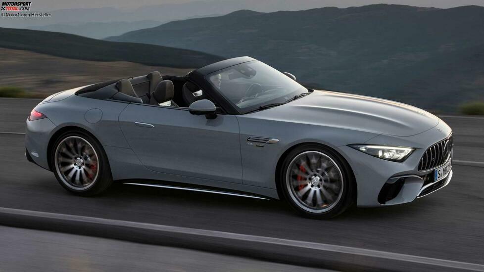 Mercedes-AMG SL (2022)