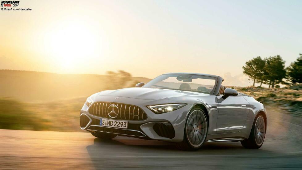 Mercedes-AMG SL (2022)