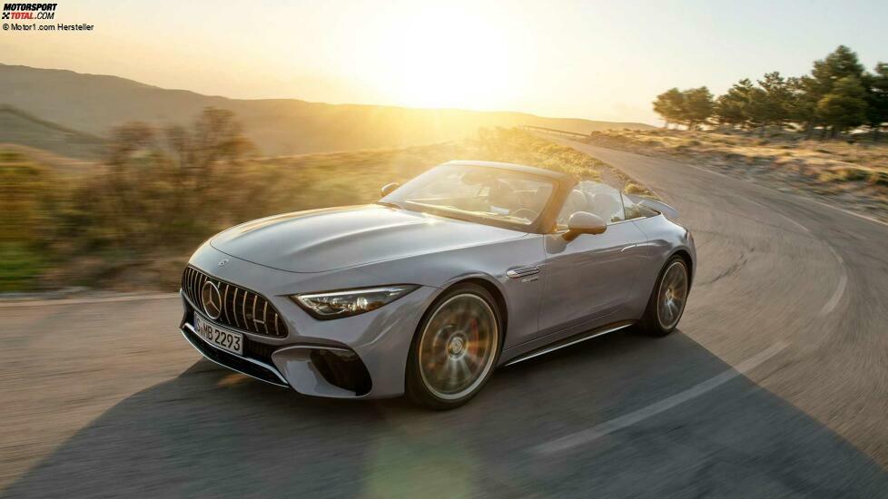 Mercedes-AMG SL (2022)