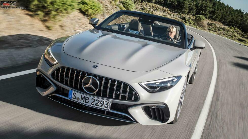 Mercedes-AMG SL (2022)
