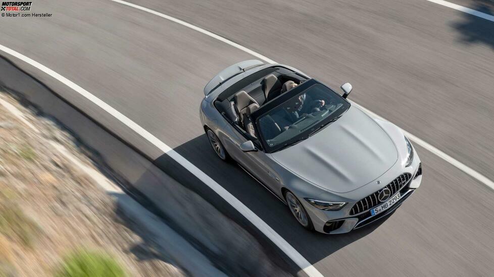 Mercedes-AMG SL (2022)