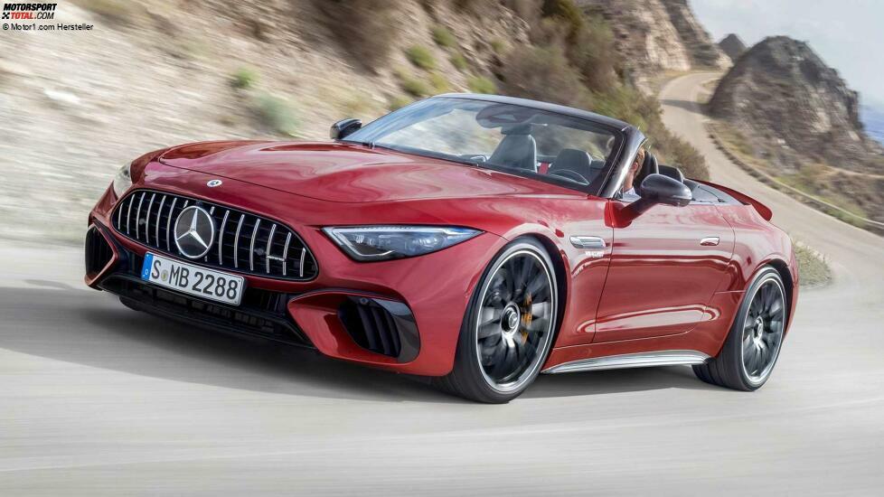 Mercedes-AMG SL (2022)