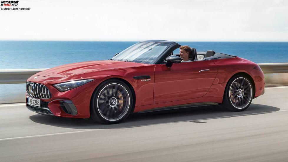 Mercedes-AMG SL (2022)