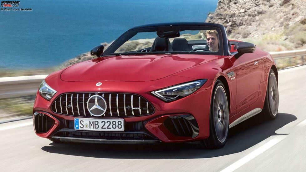 Mercedes-AMG SL (2022)