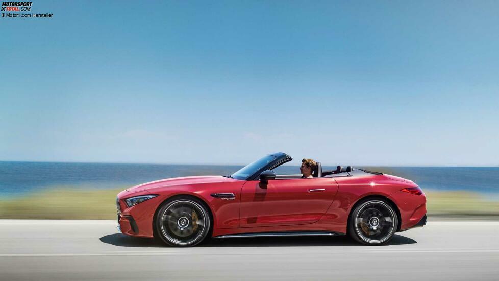 Mercedes-AMG SL (2022)
