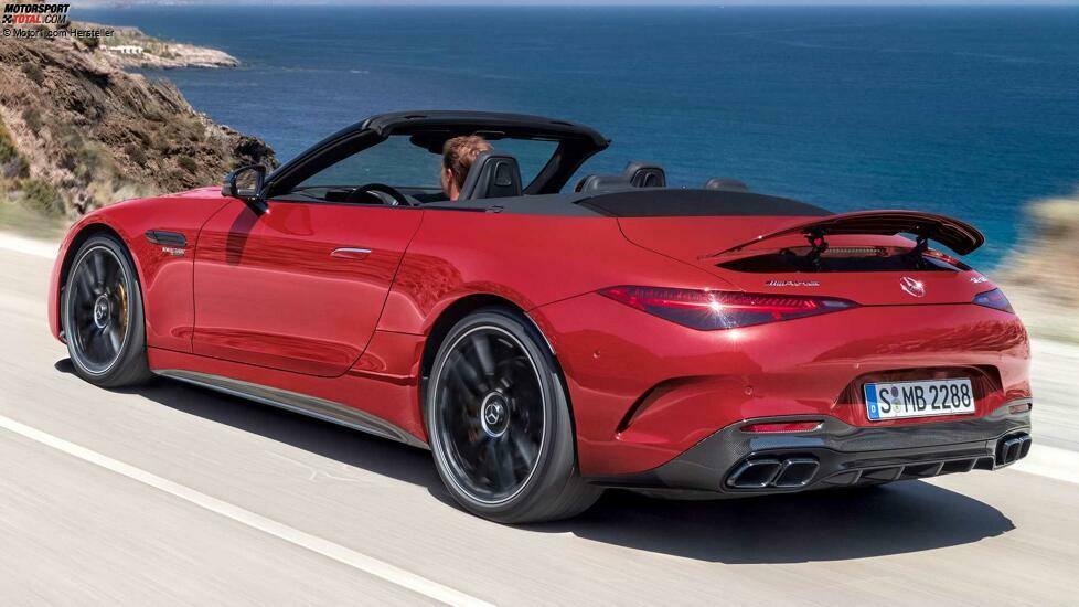 Mercedes-AMG SL (2022)
