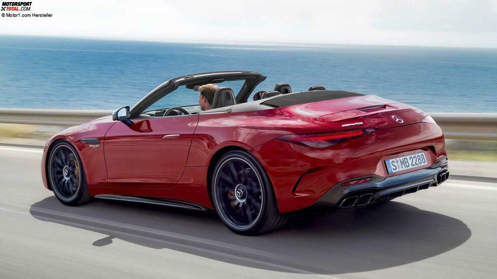 Mercedes-AMG SL (2022)