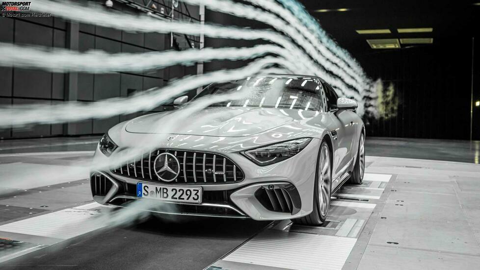 Mercedes-AMG SL (2022)