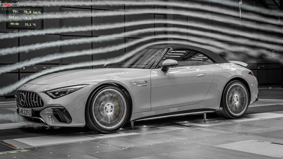 Mercedes-AMG SL (2022)