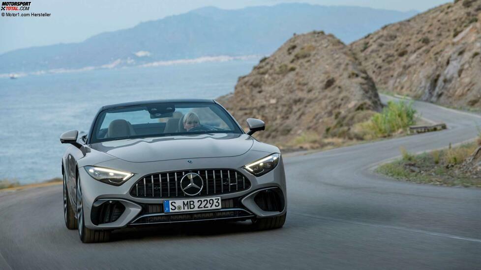 Mercedes-AMG SL (2022)