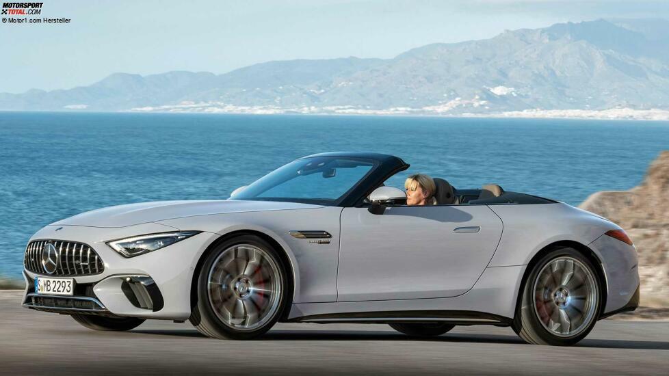 Mercedes-AMG SL (2022)