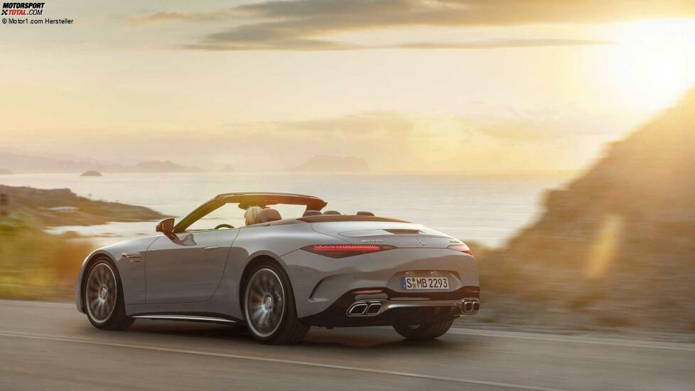 Mercedes-AMG SL (2022)