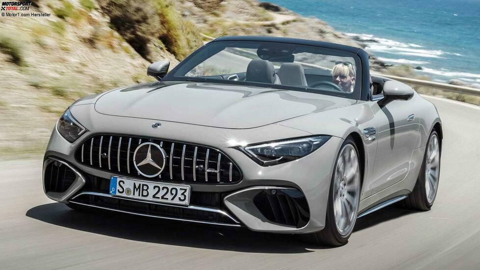 Mercedes-AMG SL (2022)